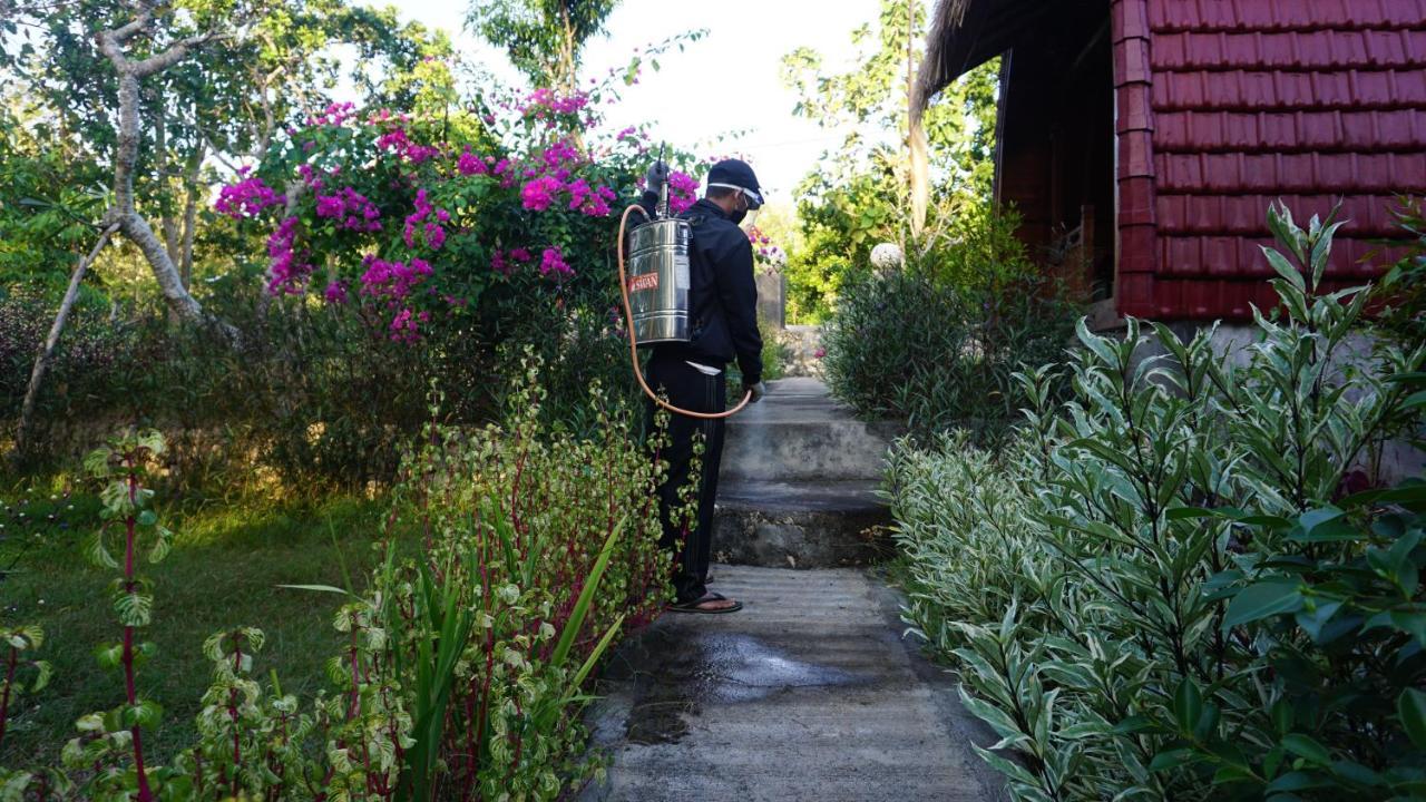 Bougainvillea Bungalow Batumadeg Екстериор снимка